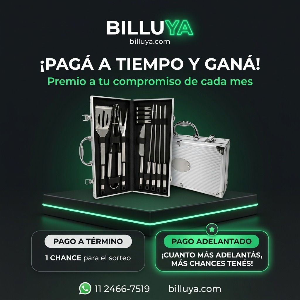 Set de Asador Profesional